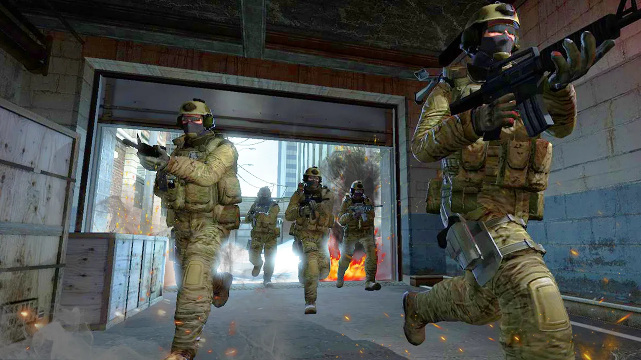 Gun Strike: FPS Shooting Games | Indus Appstore | Screenshot