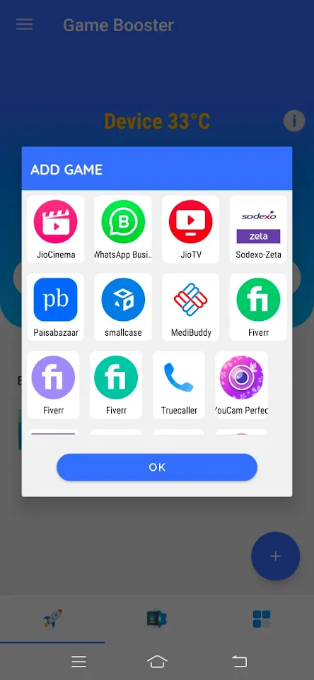 Game Booster - Game Launcher | Indus Appstore | Screenshot