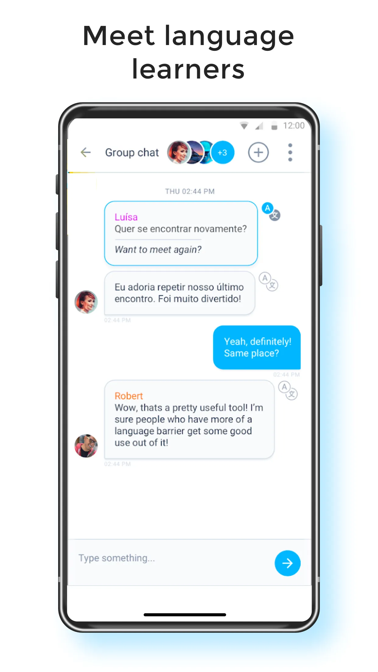 Idyoma: Language Exchange | Indus Appstore | Screenshot