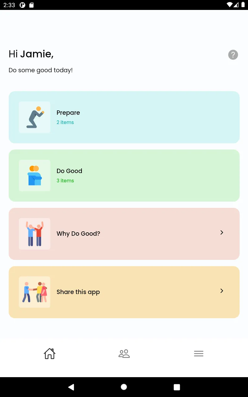 Do Good | Indus Appstore | Screenshot