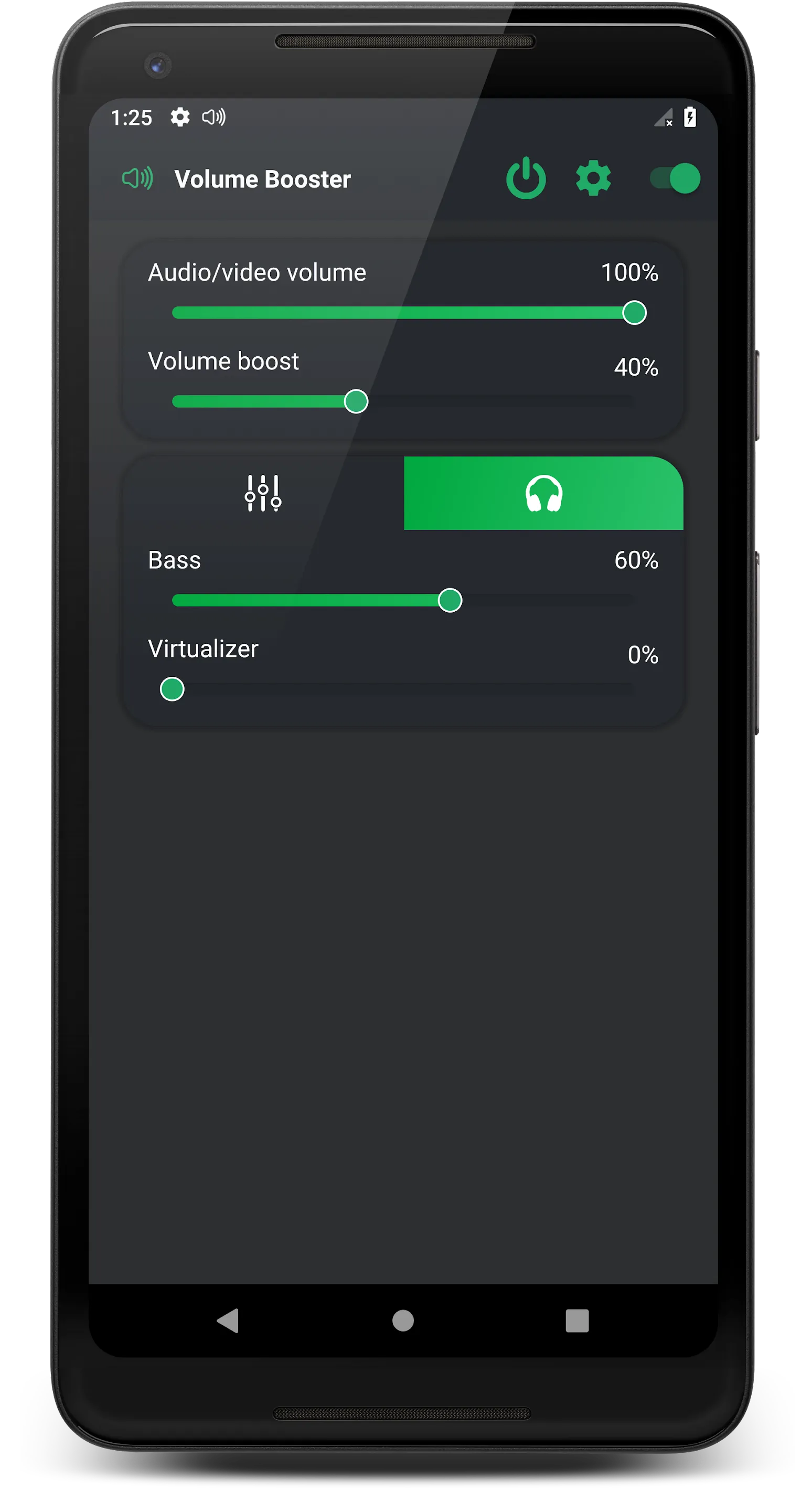 Volume Booster Full Pro | Indus Appstore | Screenshot