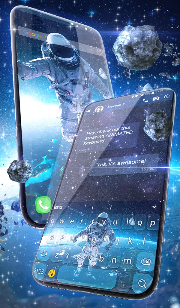 Space Travel Wallpaper | Indus Appstore | Screenshot