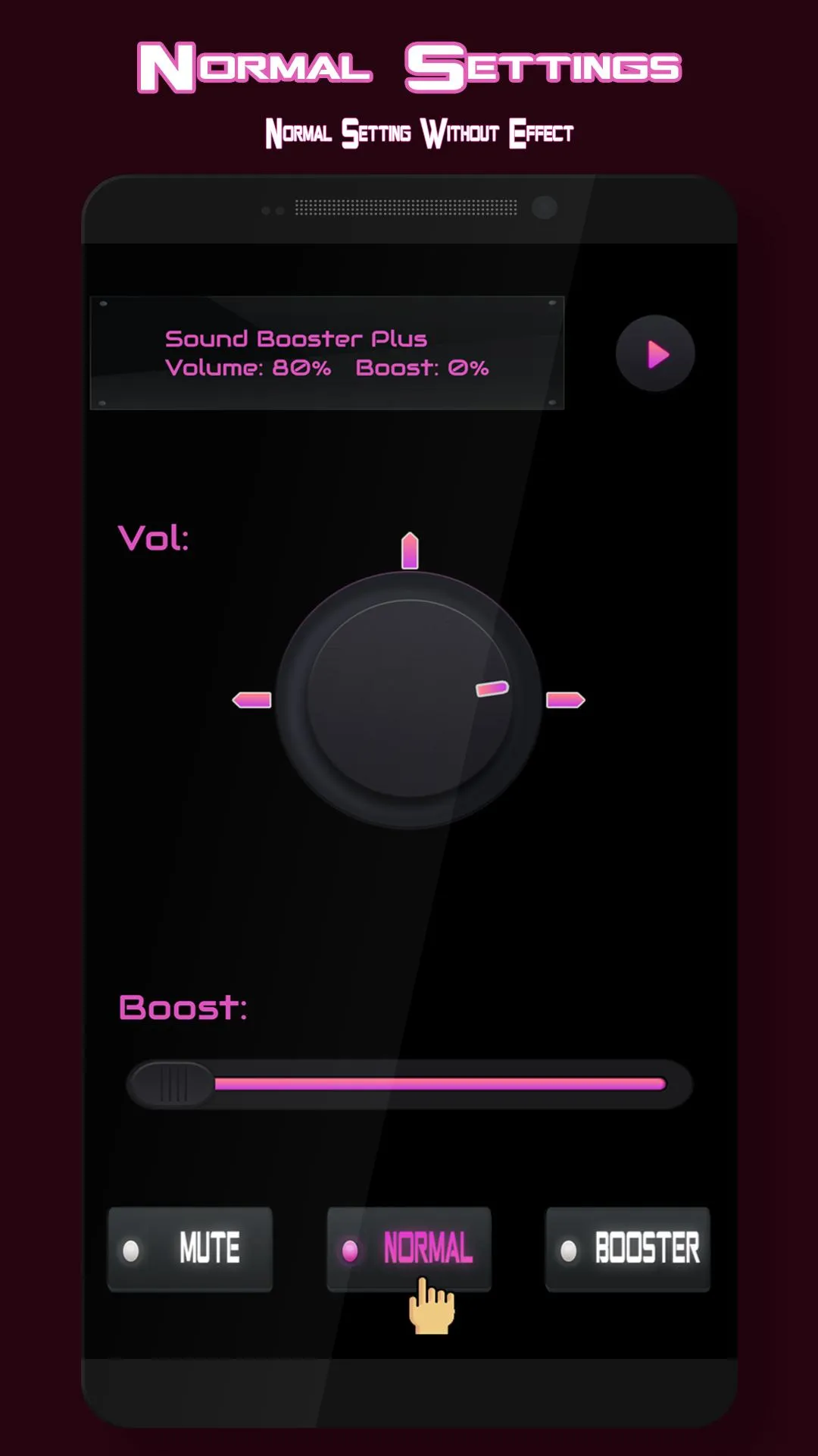 Sound Booster Plus | Indus Appstore | Screenshot