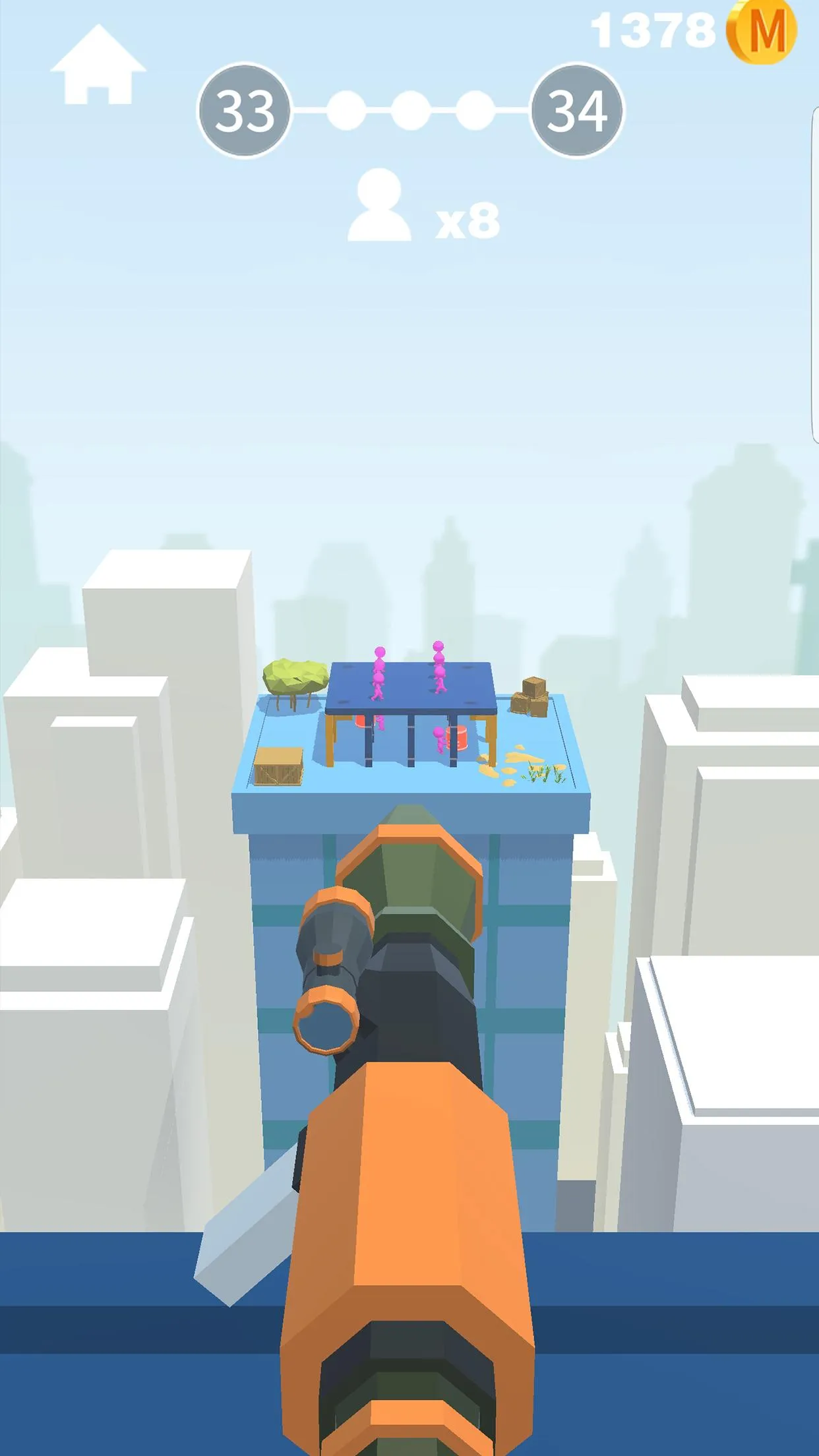 Pocket Sniper! | Indus Appstore | Screenshot