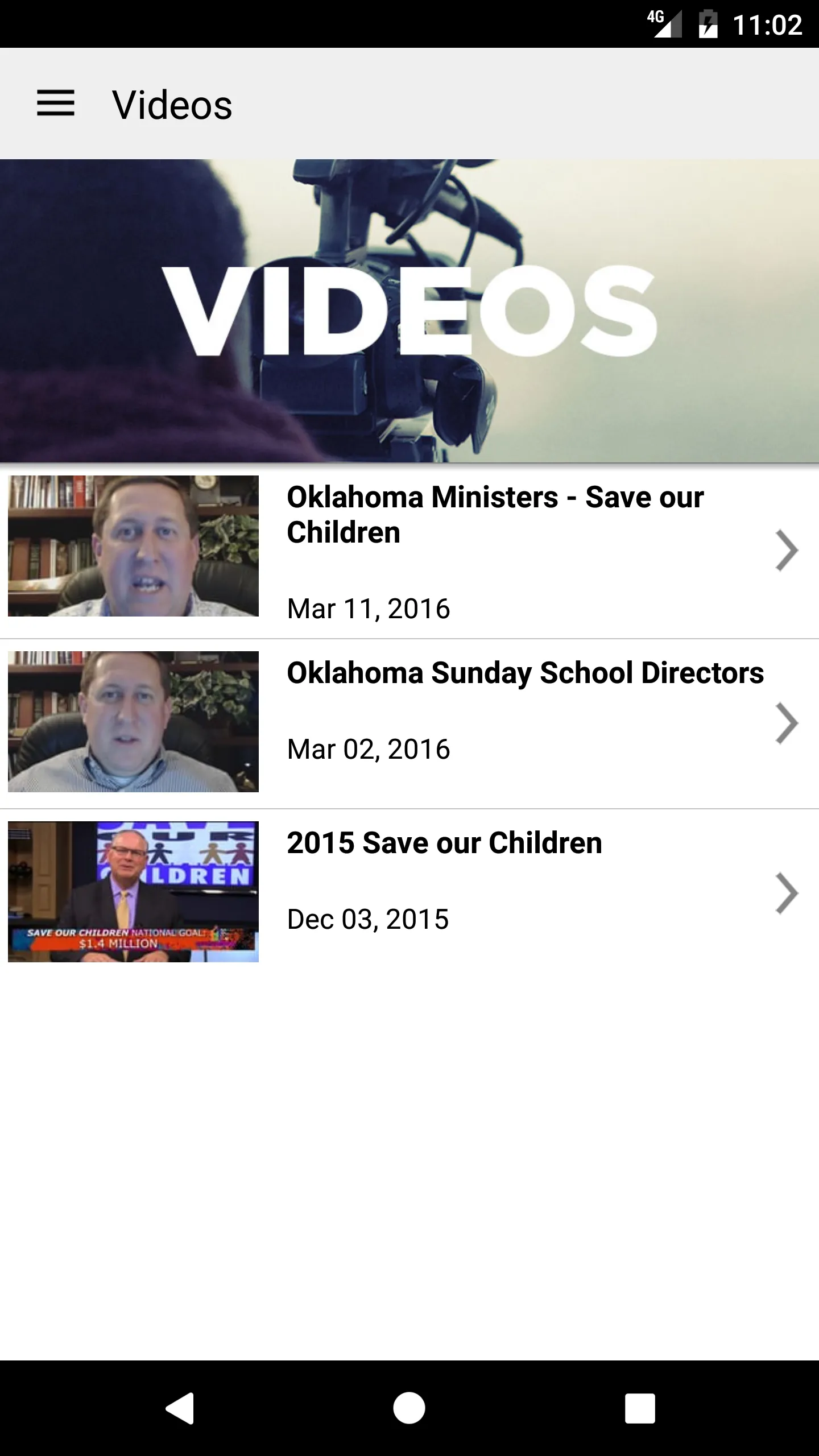 Oklahoma UPC Sunday School | Indus Appstore | Screenshot