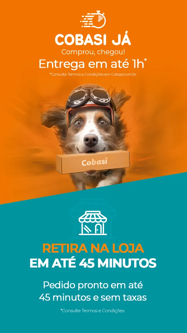 Cobasi: Online Pet Shop | Indus Appstore | Screenshot