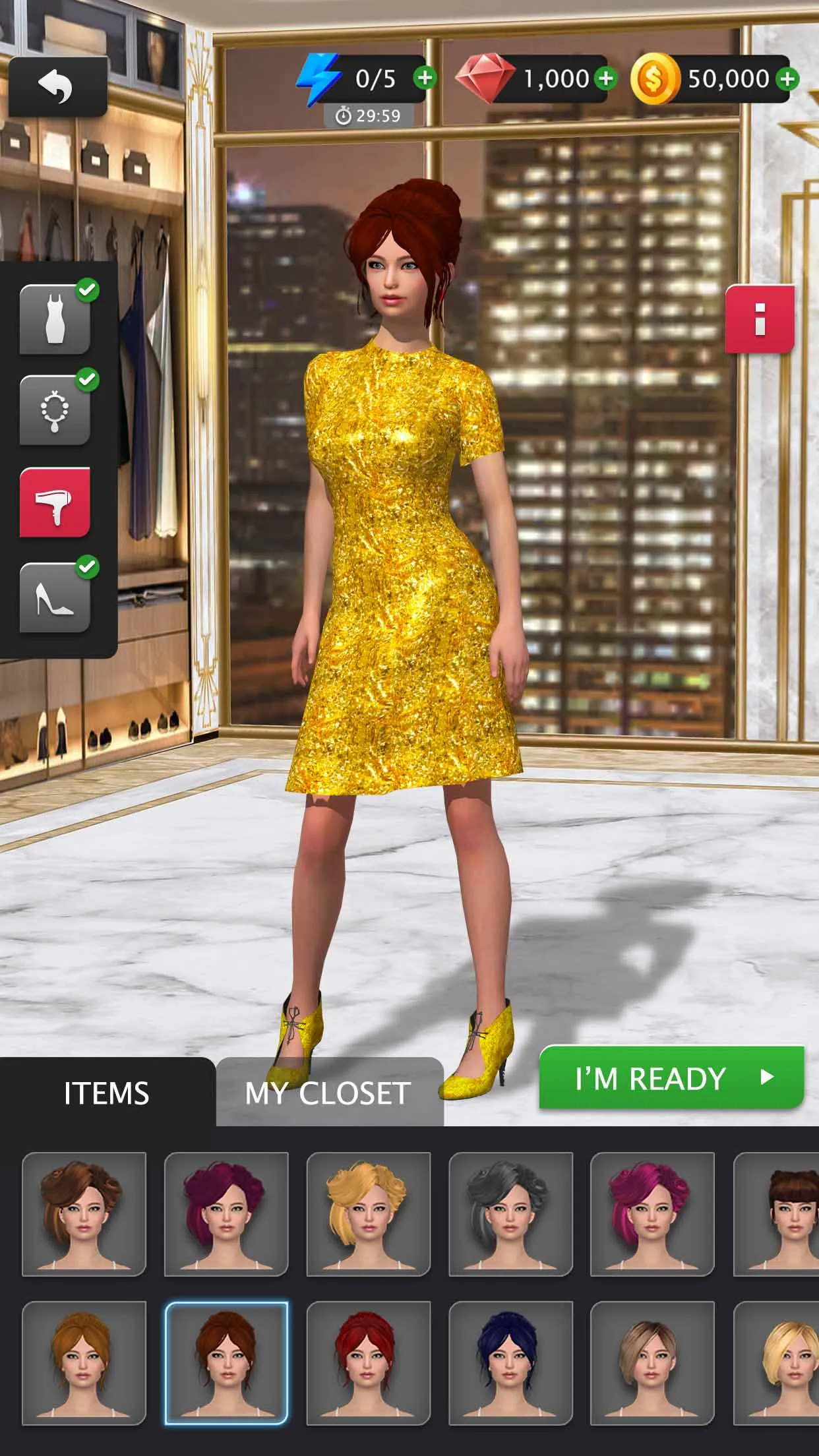 Fashion Makeover Dress Up Game | Indus Appstore | Screenshot