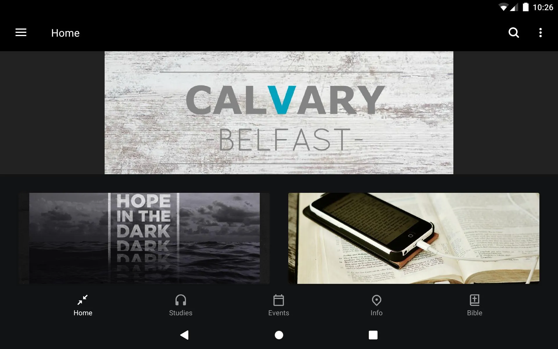 Calvary Chapel Belfast | Indus Appstore | Screenshot