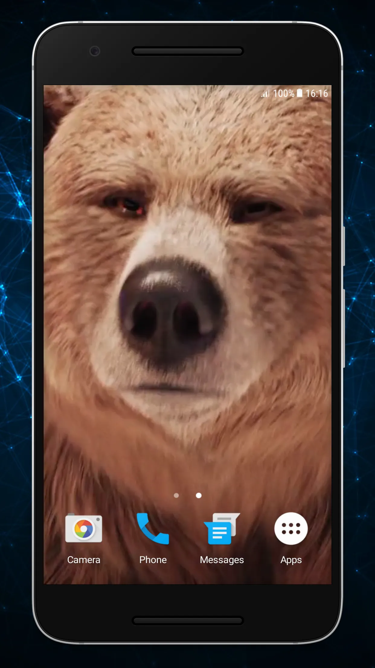 Cute Bear Video Live Wallpaper | Indus Appstore | Screenshot