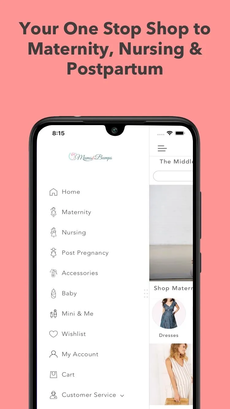 Mums and Bumps Maternity | Indus Appstore | Screenshot