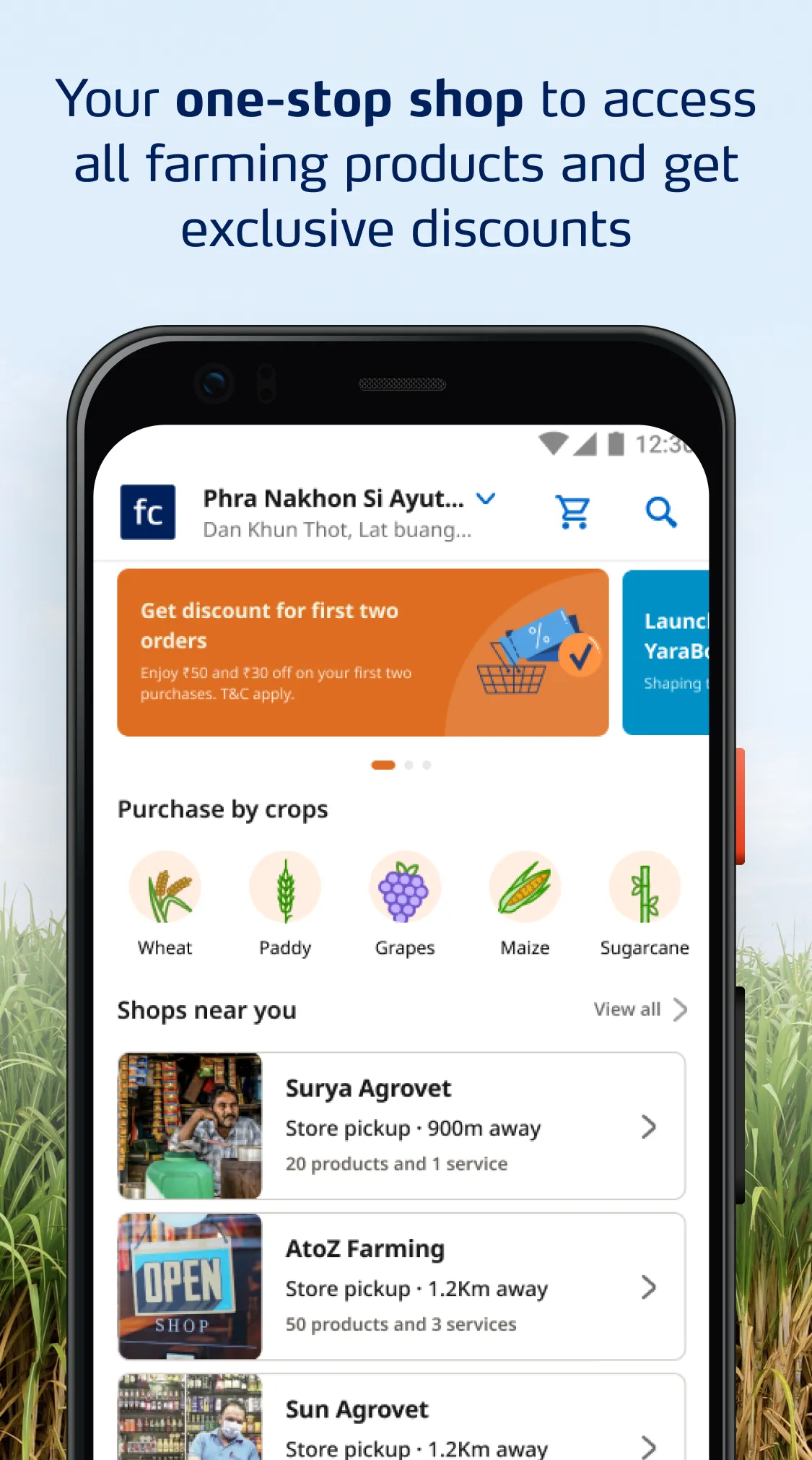 Yara FarmCare: A Farming App | Indus Appstore | Screenshot