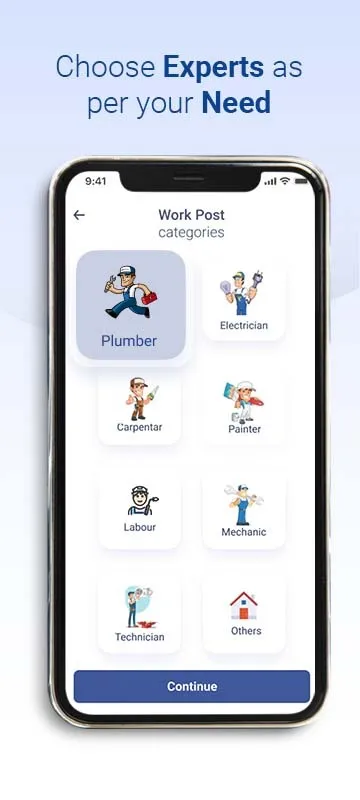 WorkDone - Home Services App | Indus Appstore | Screenshot