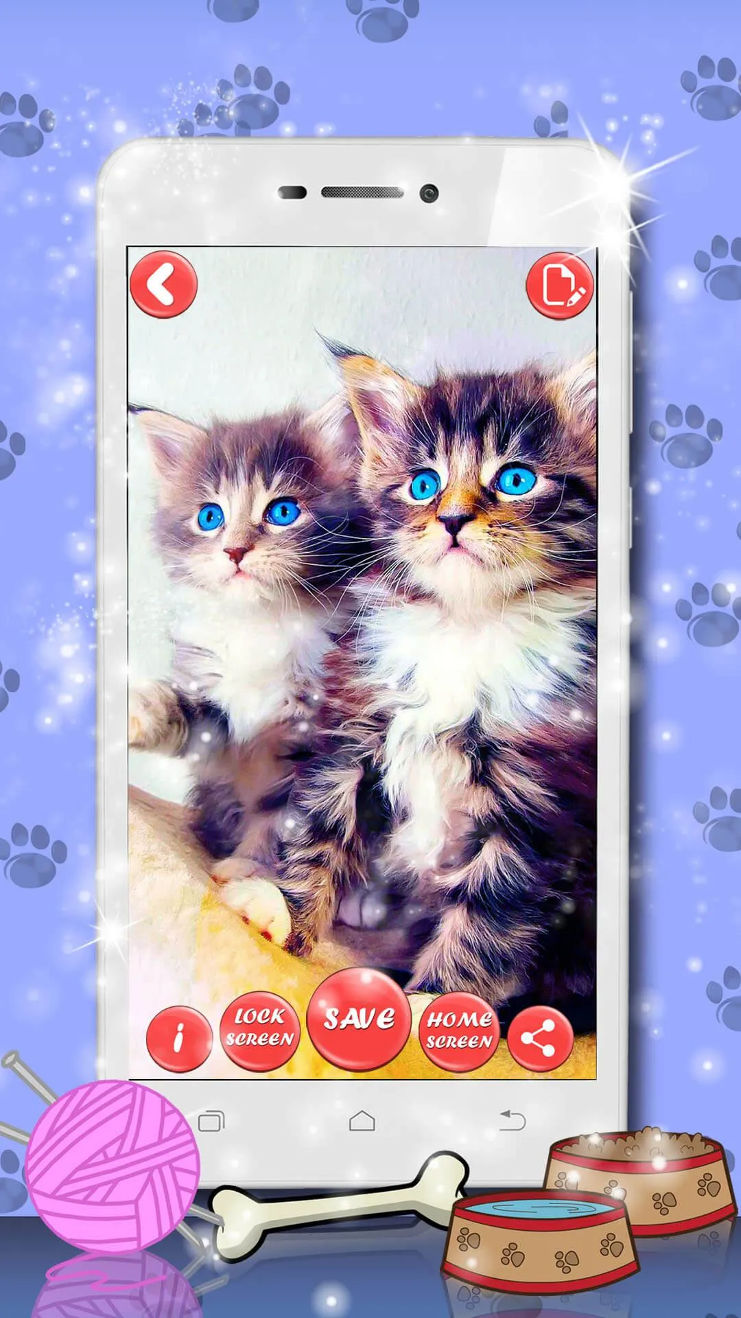 Cute Cat & Dog Live Wallpapers | Indus Appstore | Screenshot