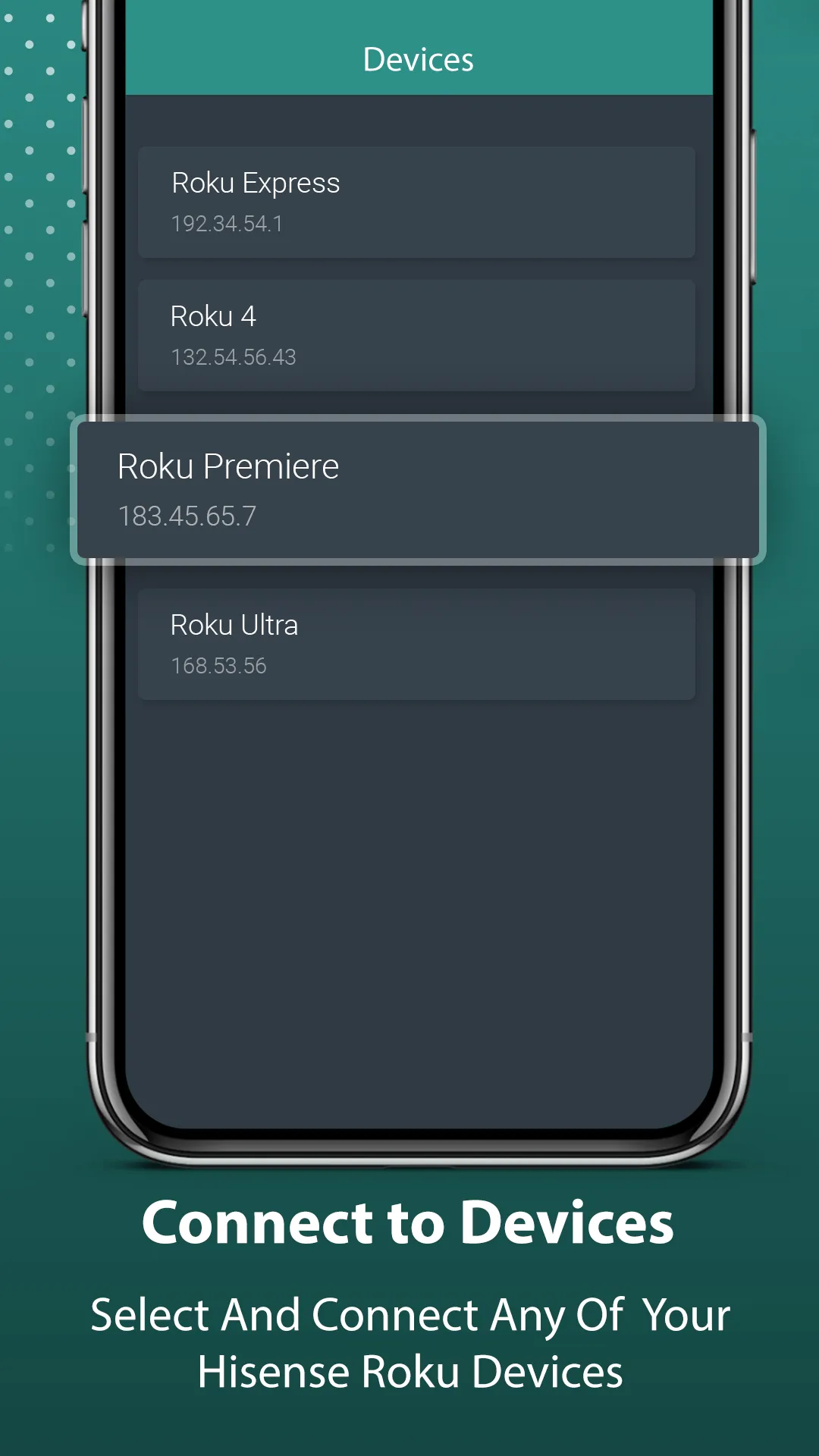 Remote for Hisense Roku TV | Indus Appstore | Screenshot