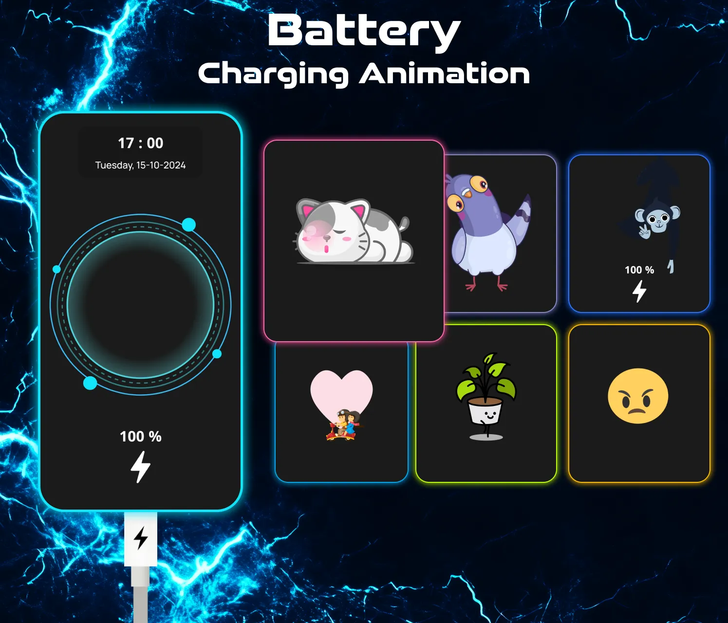 Full Battery Charge Alarm App | Indus Appstore | Screenshot