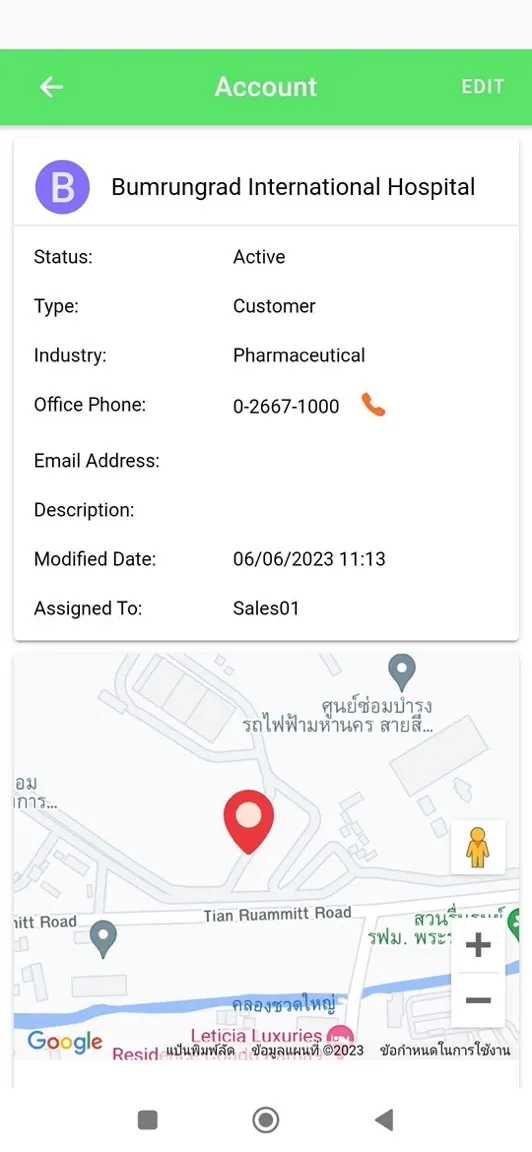 SignifyCRM | Indus Appstore | Screenshot