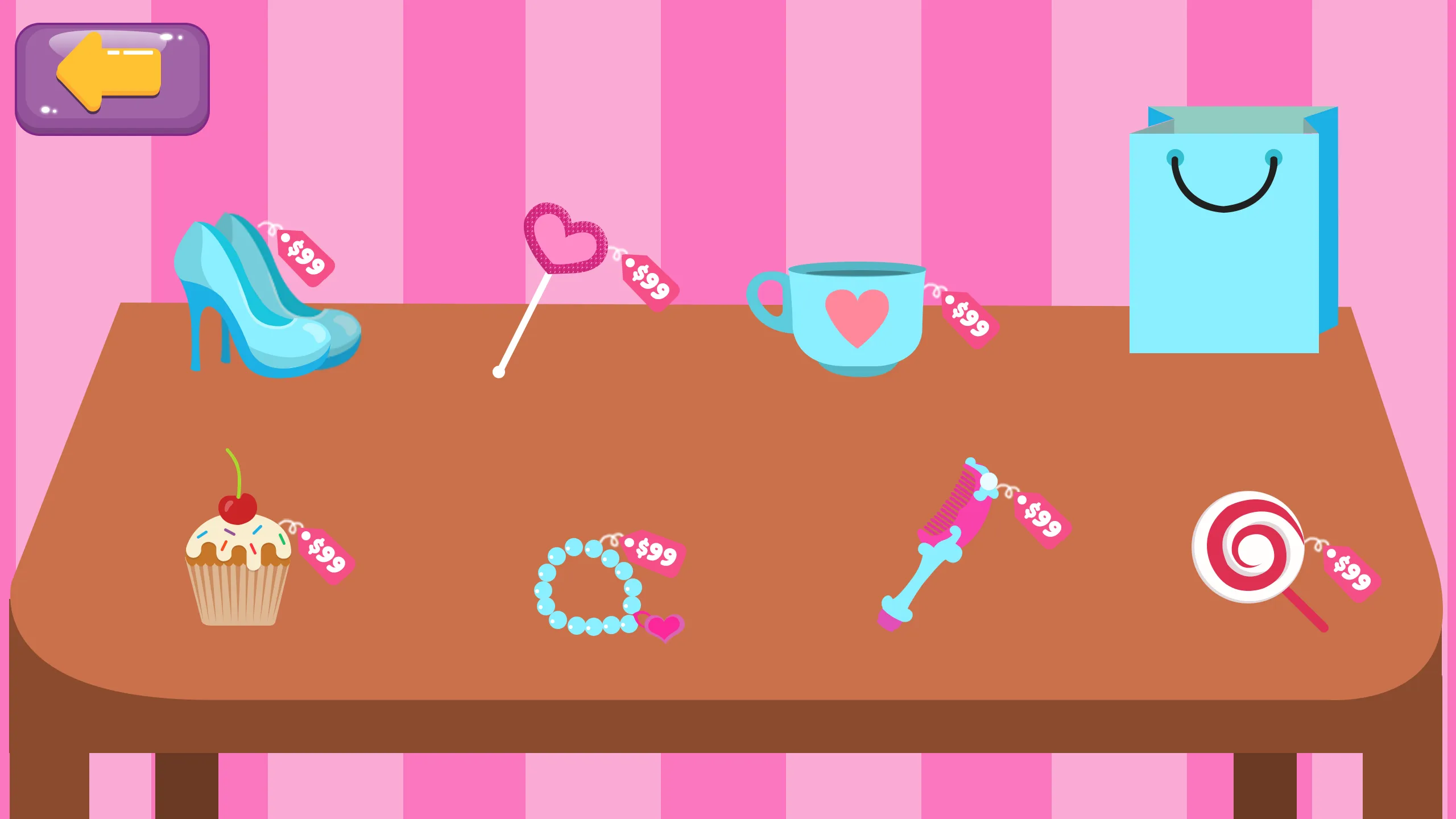 Princess Cash Register | Indus Appstore | Screenshot