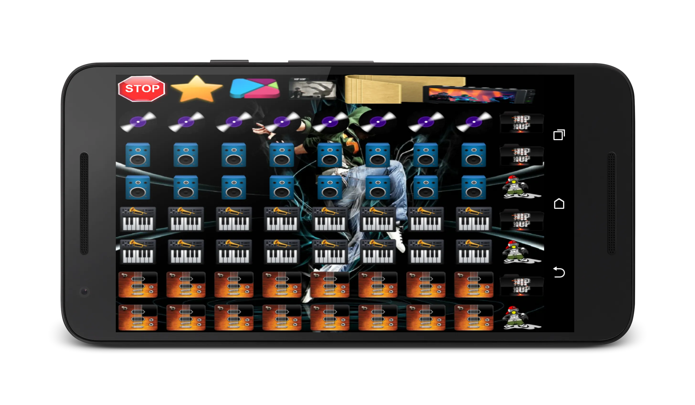 Hip Hop Dj Beat Maker | Indus Appstore | Screenshot