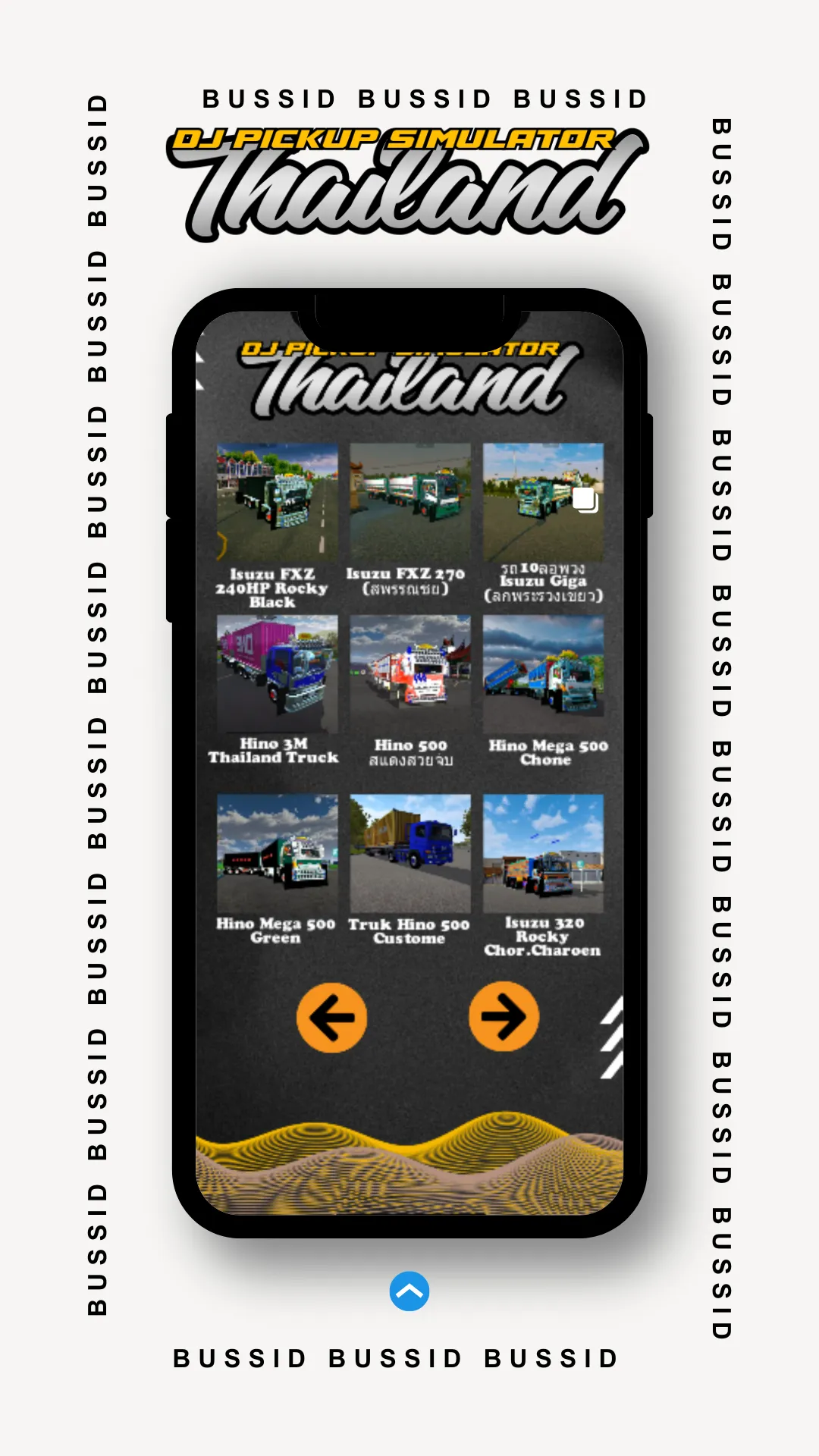 Dj Pickup Simulator Thailand | Indus Appstore | Screenshot