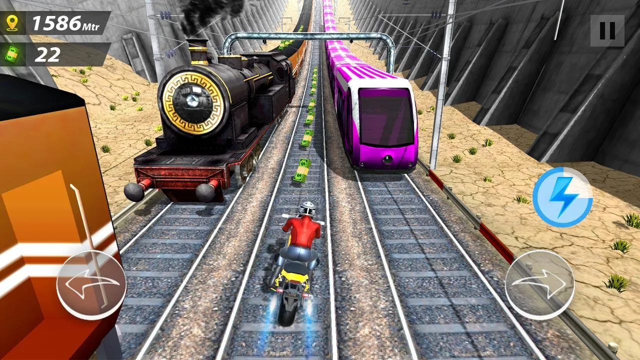 Subway Rider - Train Rush | Indus Appstore | Screenshot