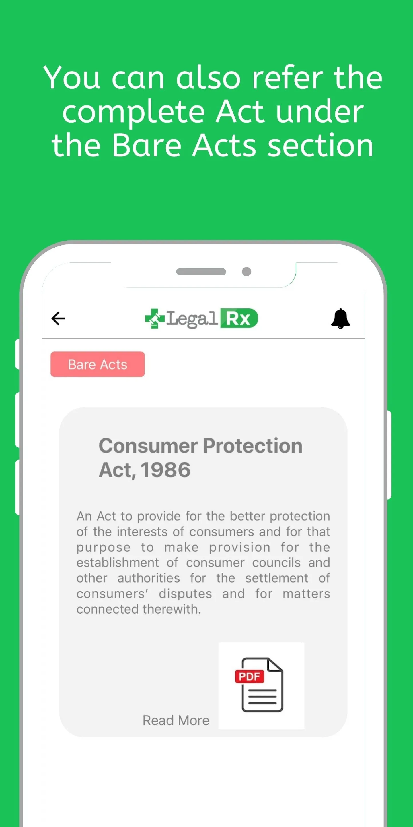 LegalRx: Medico-Legal Informat | Indus Appstore | Screenshot