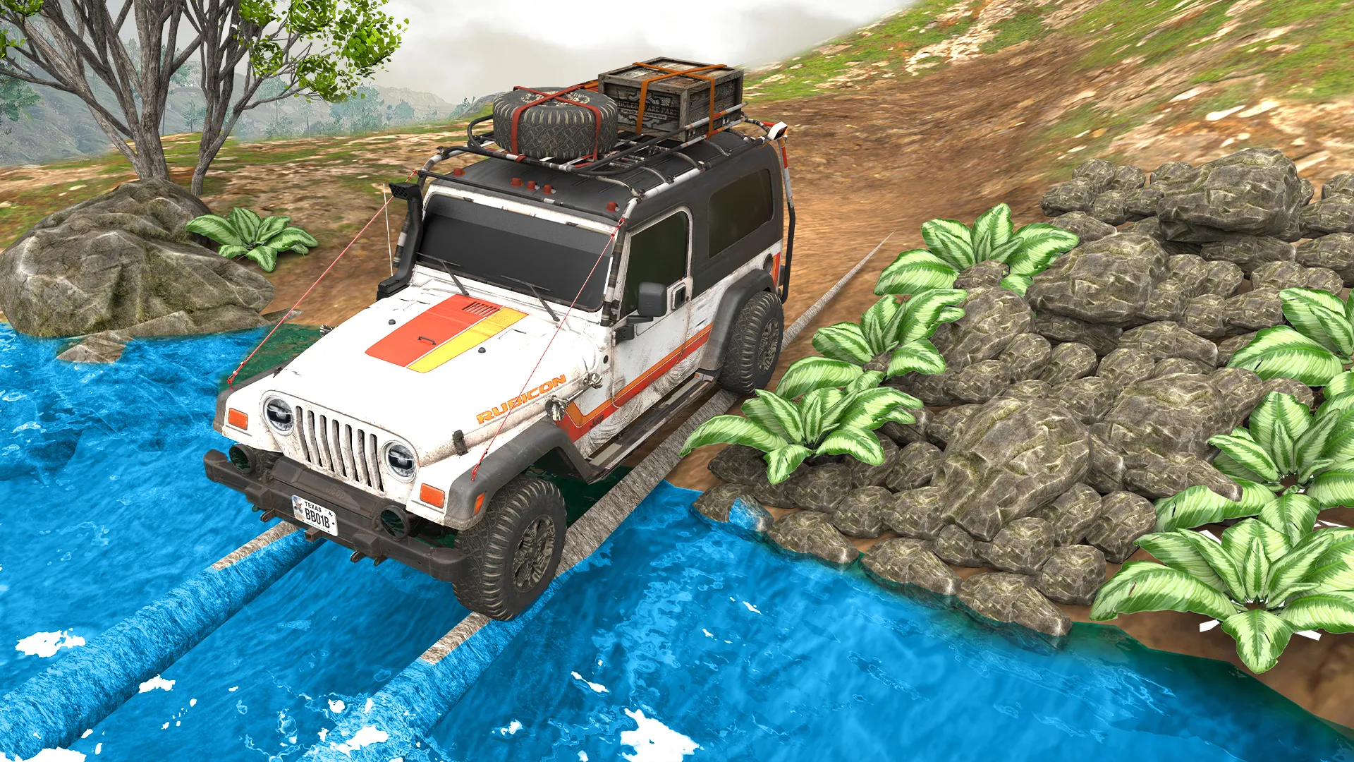 Offroad Jeep gadi wala game | Indus Appstore | Screenshot