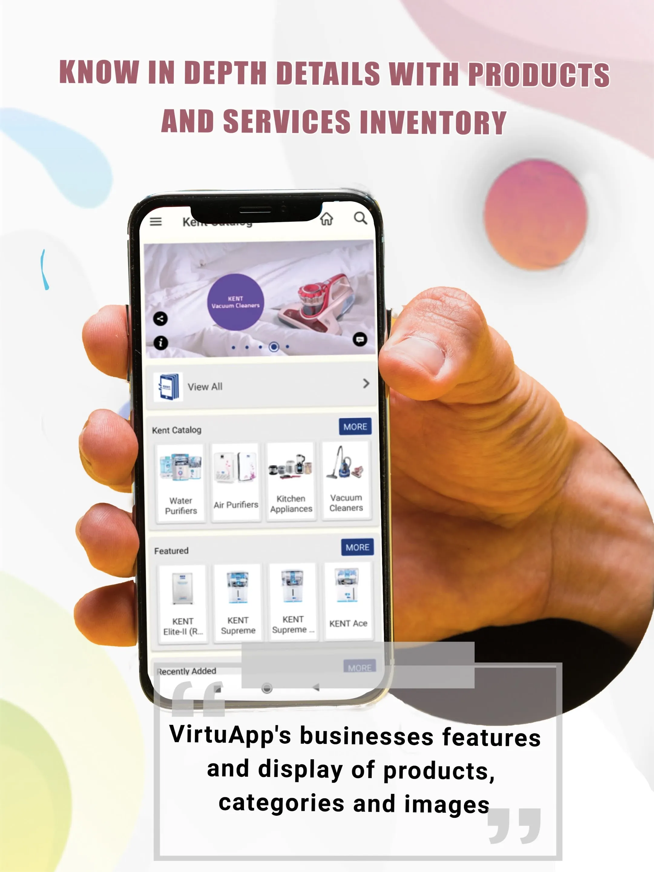 VirtuApp: Online Business cata | Indus Appstore | Screenshot