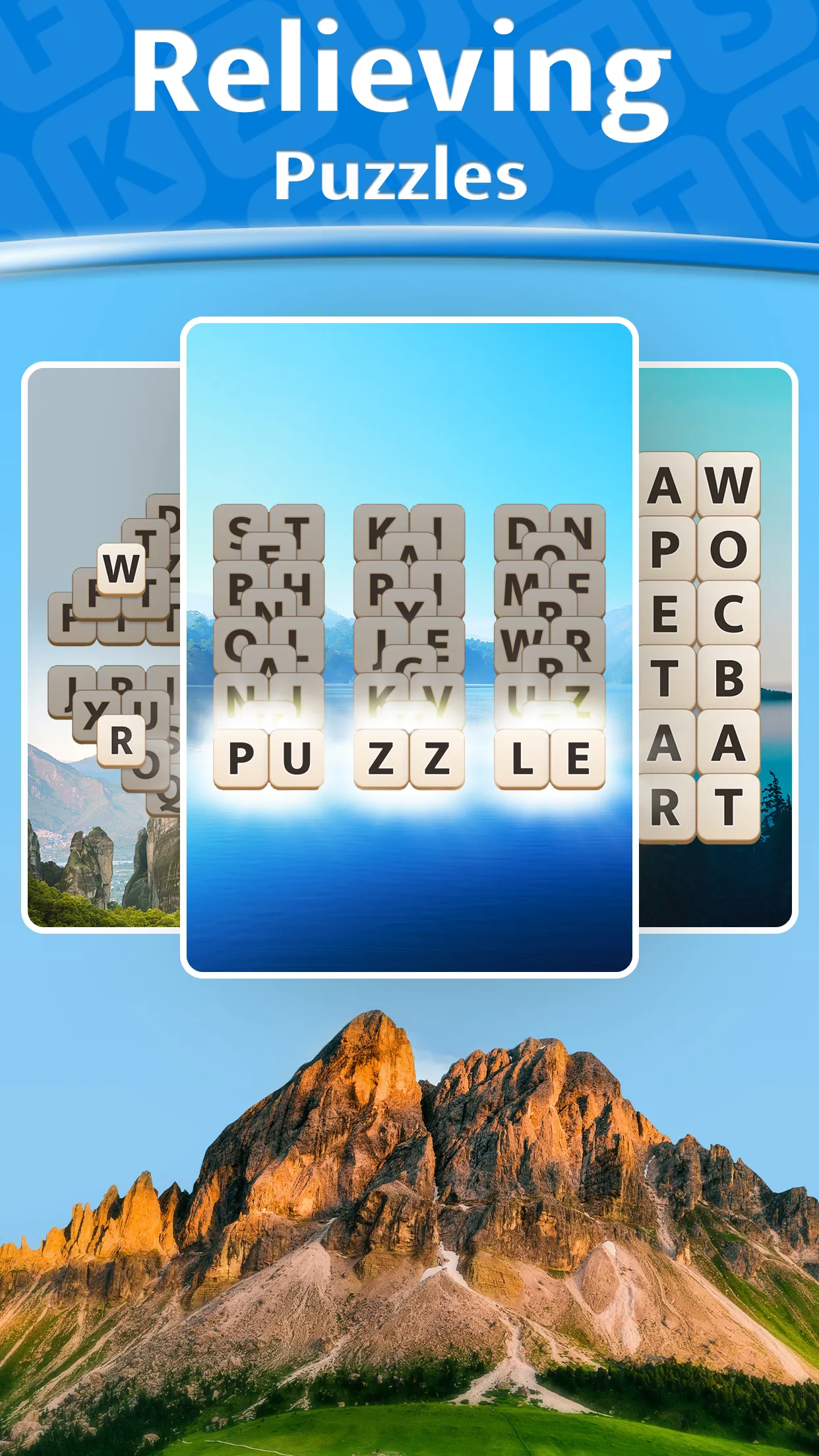 Word Tiles Puzzle: Word Search | Indus Appstore | Screenshot