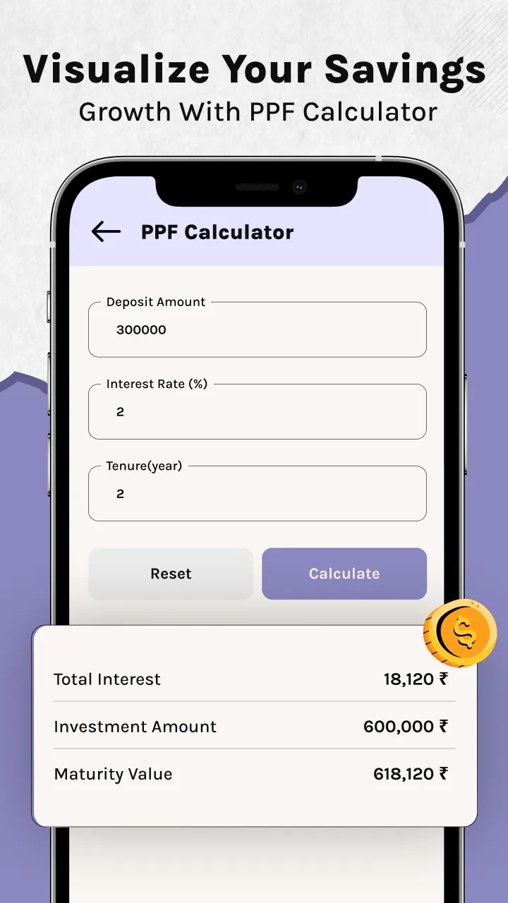 AadharPe Loan EMI Calculator | Indus Appstore | Screenshot