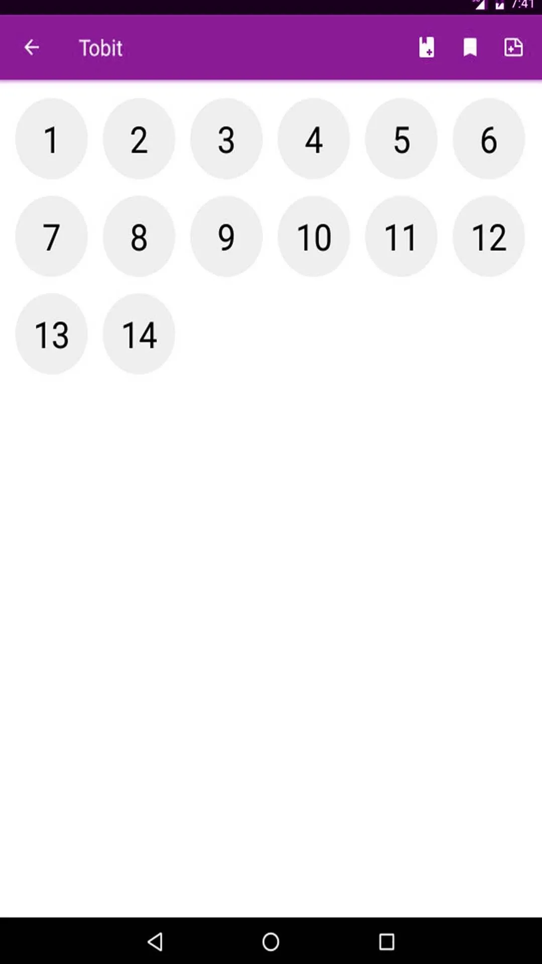 Catholic Bible complimentary | Indus Appstore | Screenshot