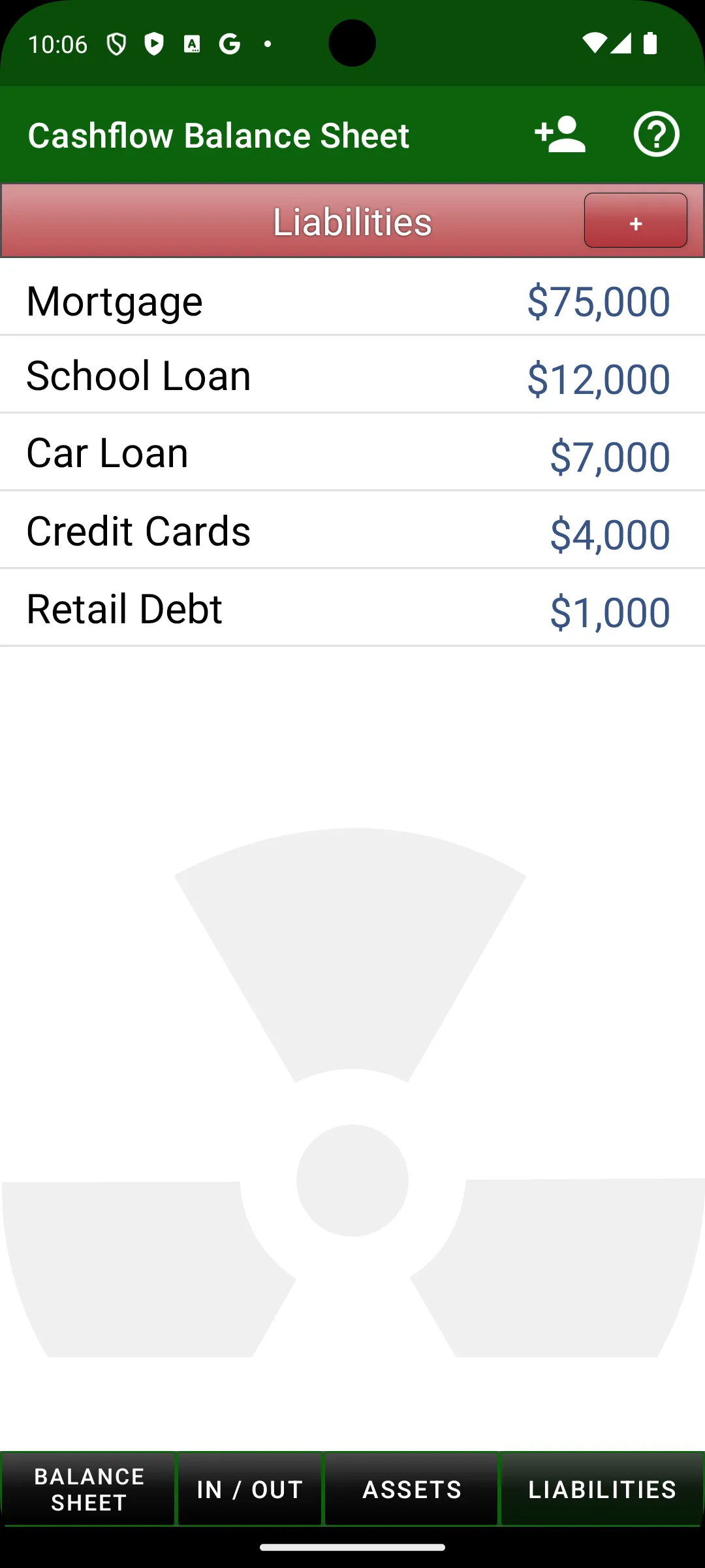 Cashflow Balance Sheet | Indus Appstore | Screenshot