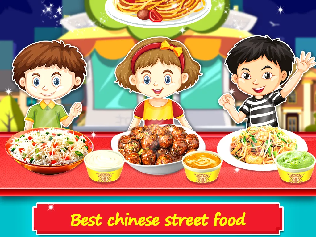 Chinese StreetFood CookingGame | Indus Appstore | Screenshot