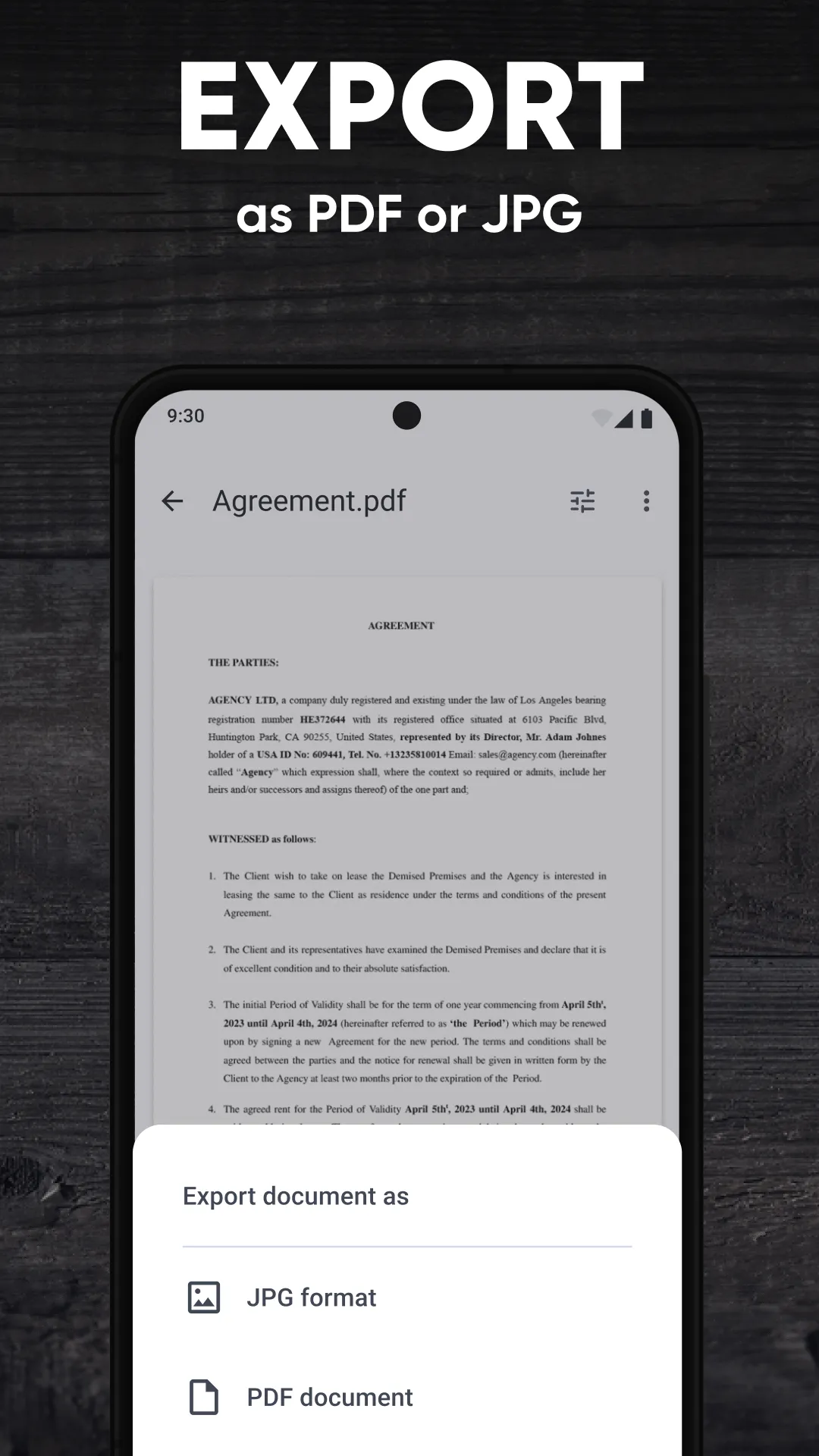 Scanner App: Scan PDF Document | Indus Appstore | Screenshot