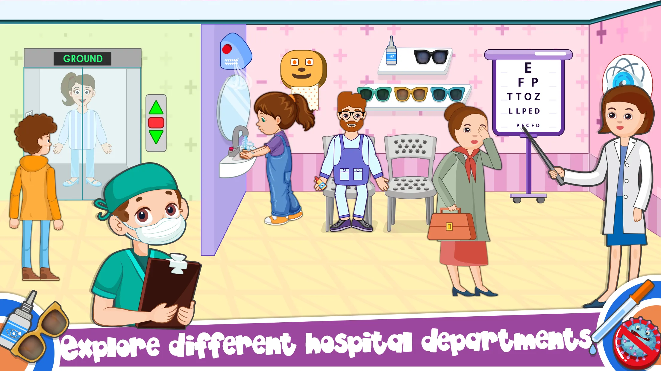 Pretend City Hospital Life | Indus Appstore | Screenshot