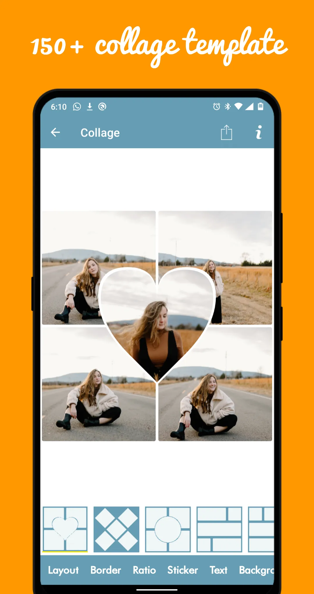 Photo Collage Maker - PIP | Indus Appstore | Screenshot