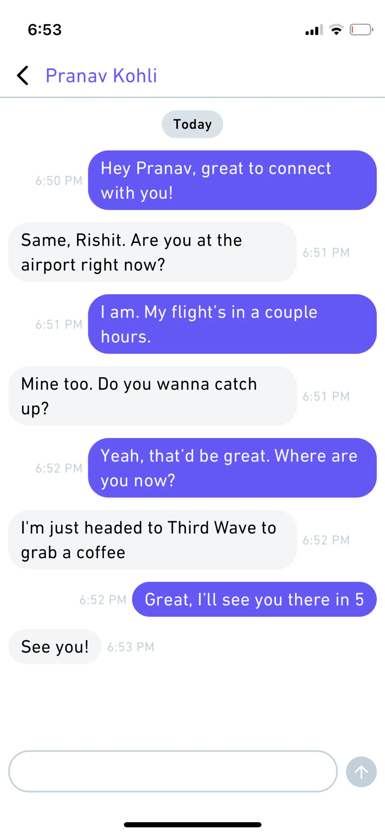 BumpedIn | Indus Appstore | Screenshot