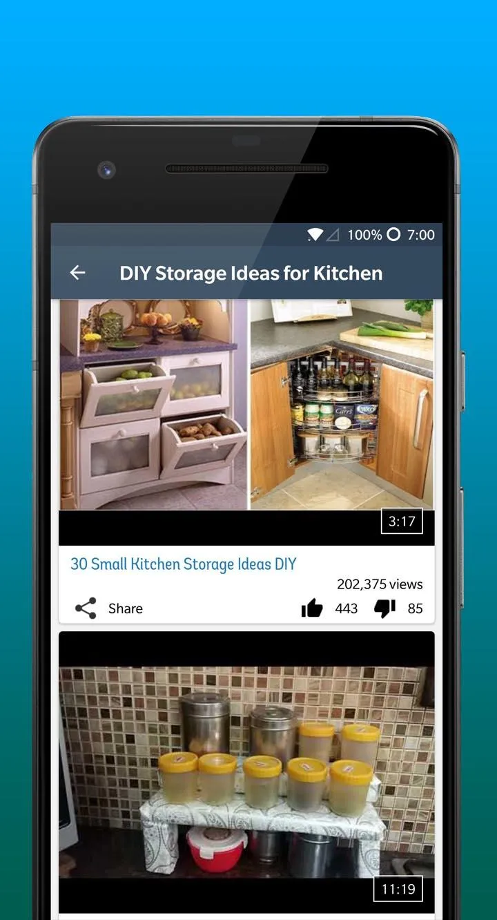 DIY Storage Ideas | Indus Appstore | Screenshot