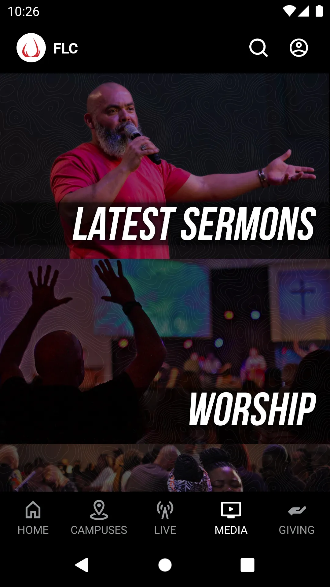 Freedom Life Church | Indus Appstore | Screenshot