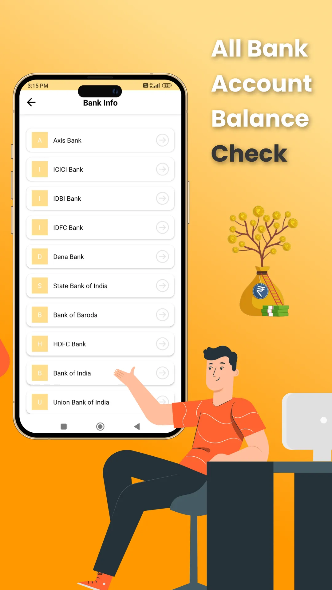 All Bank Account Balance Check | Indus Appstore | Screenshot