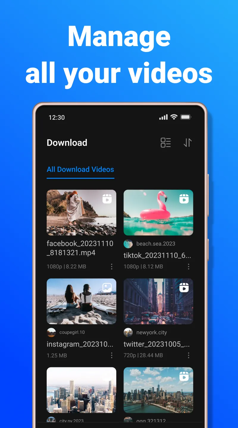 Download Video- All Downloader | Indus Appstore | Screenshot