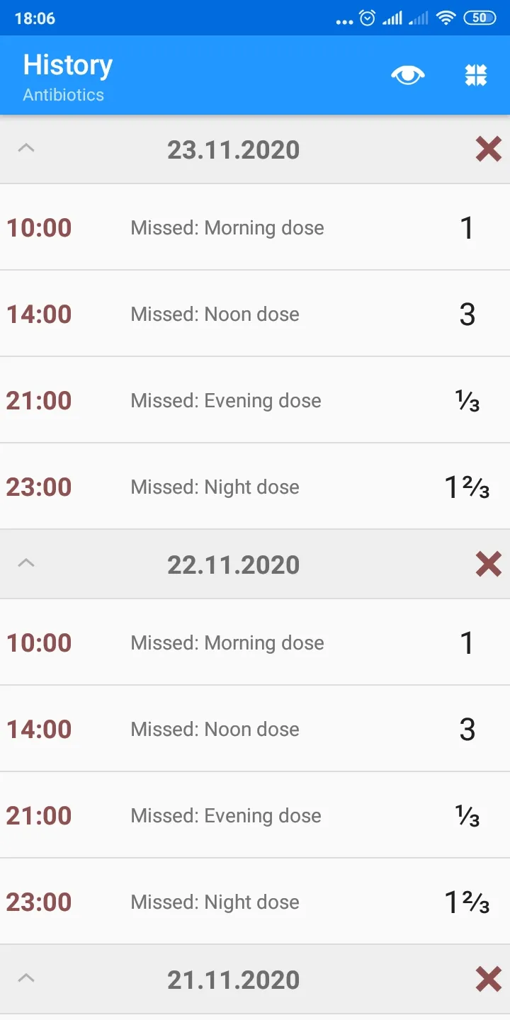 Pill & med reminder with alarm | Indus Appstore | Screenshot