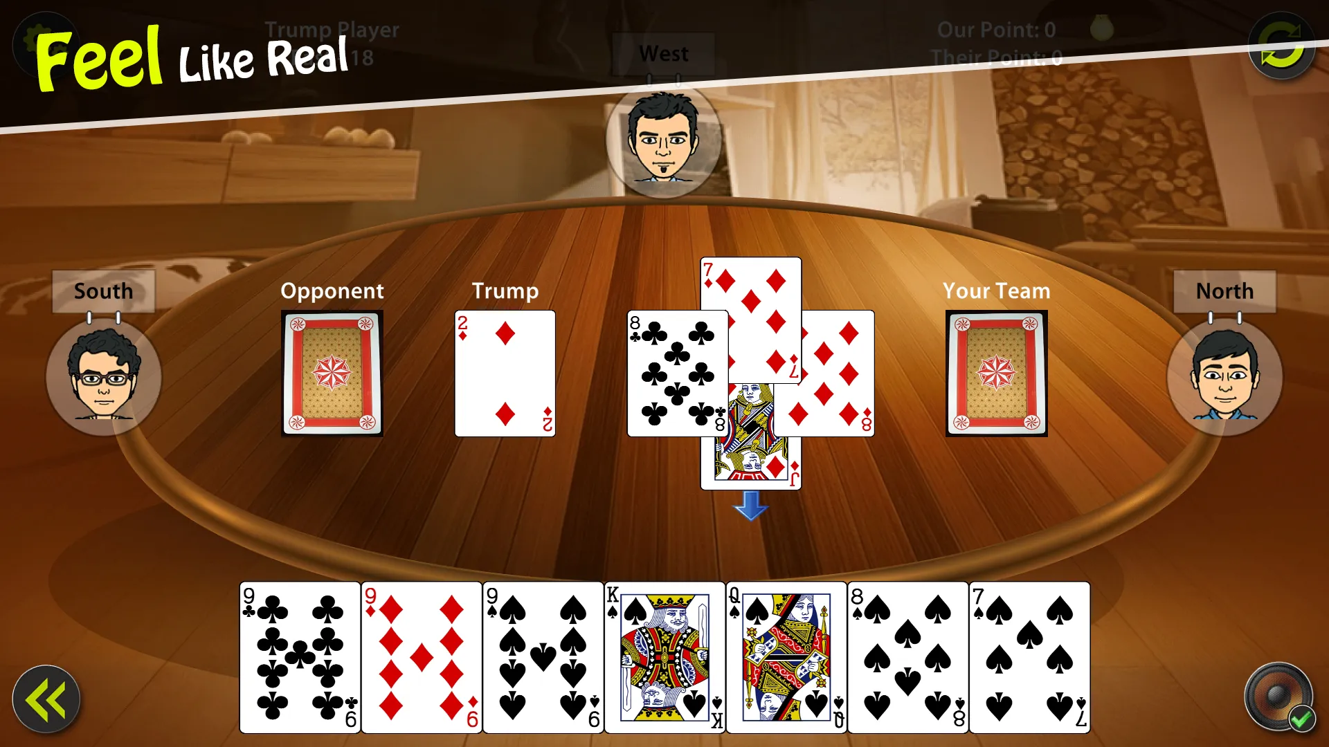 29 Card Game | Indus Appstore | Screenshot