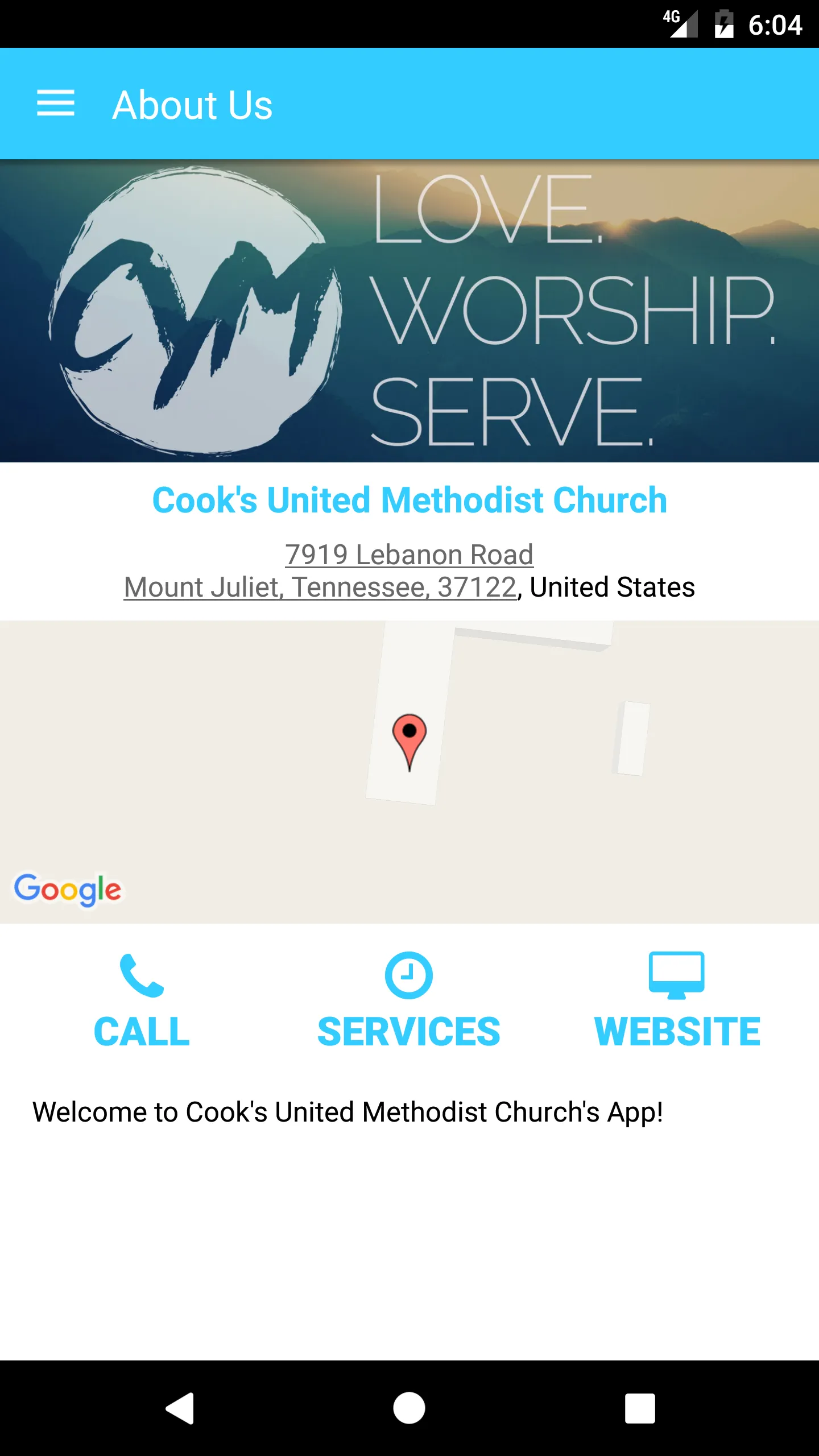 CYM | Cook's Youth Ministry | Indus Appstore | Screenshot