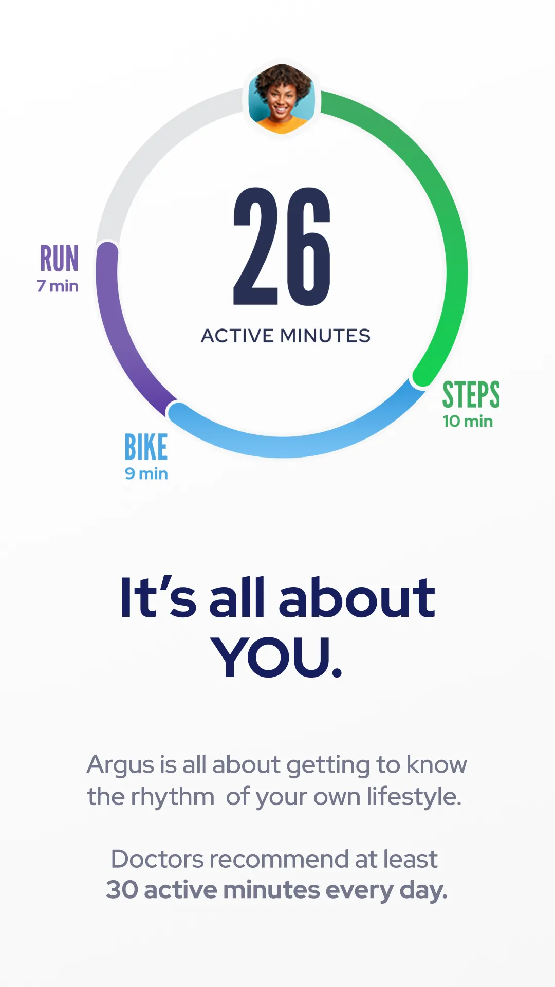 Argus: Activity & Step Tracker | Indus Appstore | Screenshot