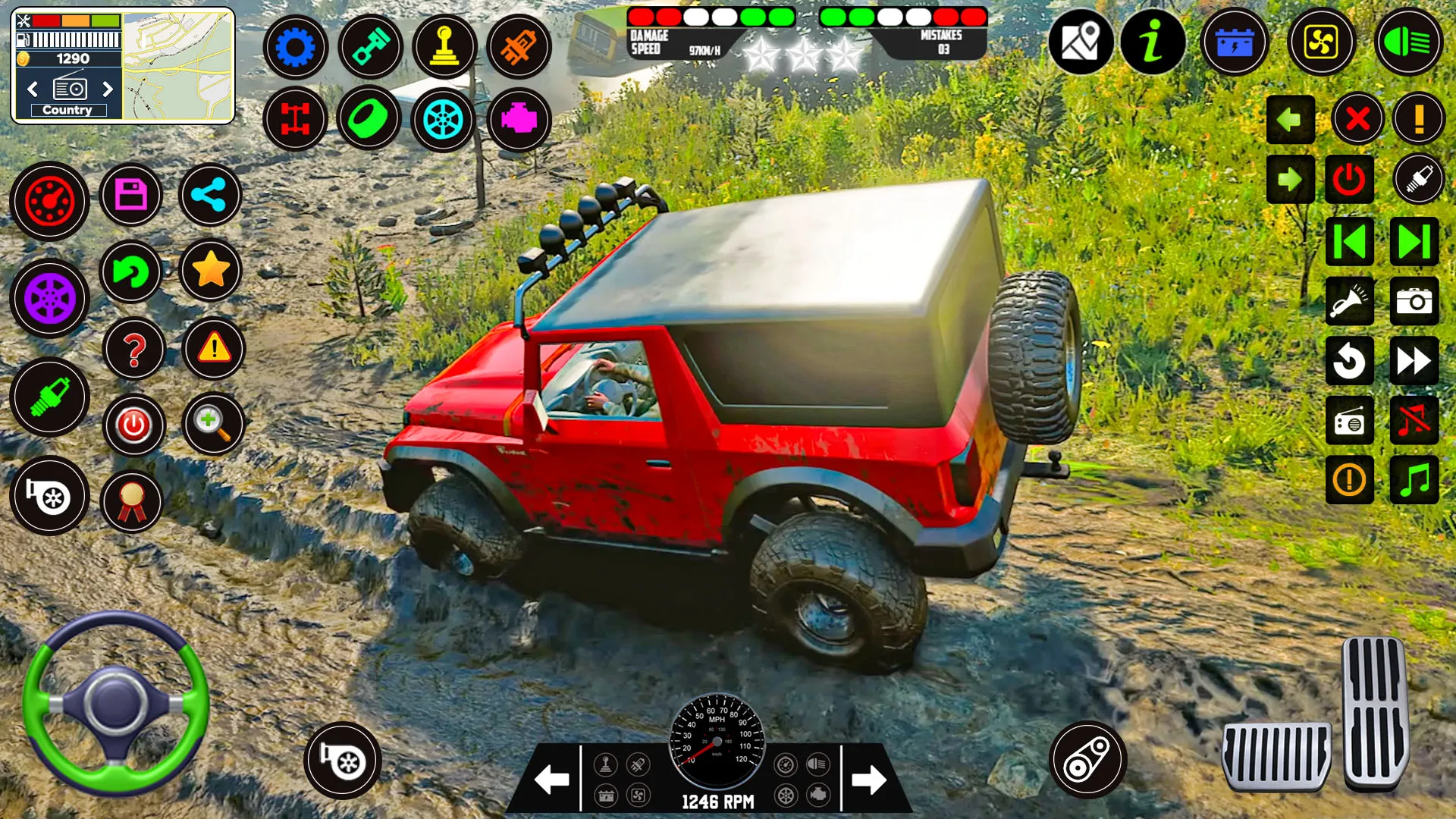 Offroad Jeep: Jeep Games 2023 | Indus Appstore | Screenshot