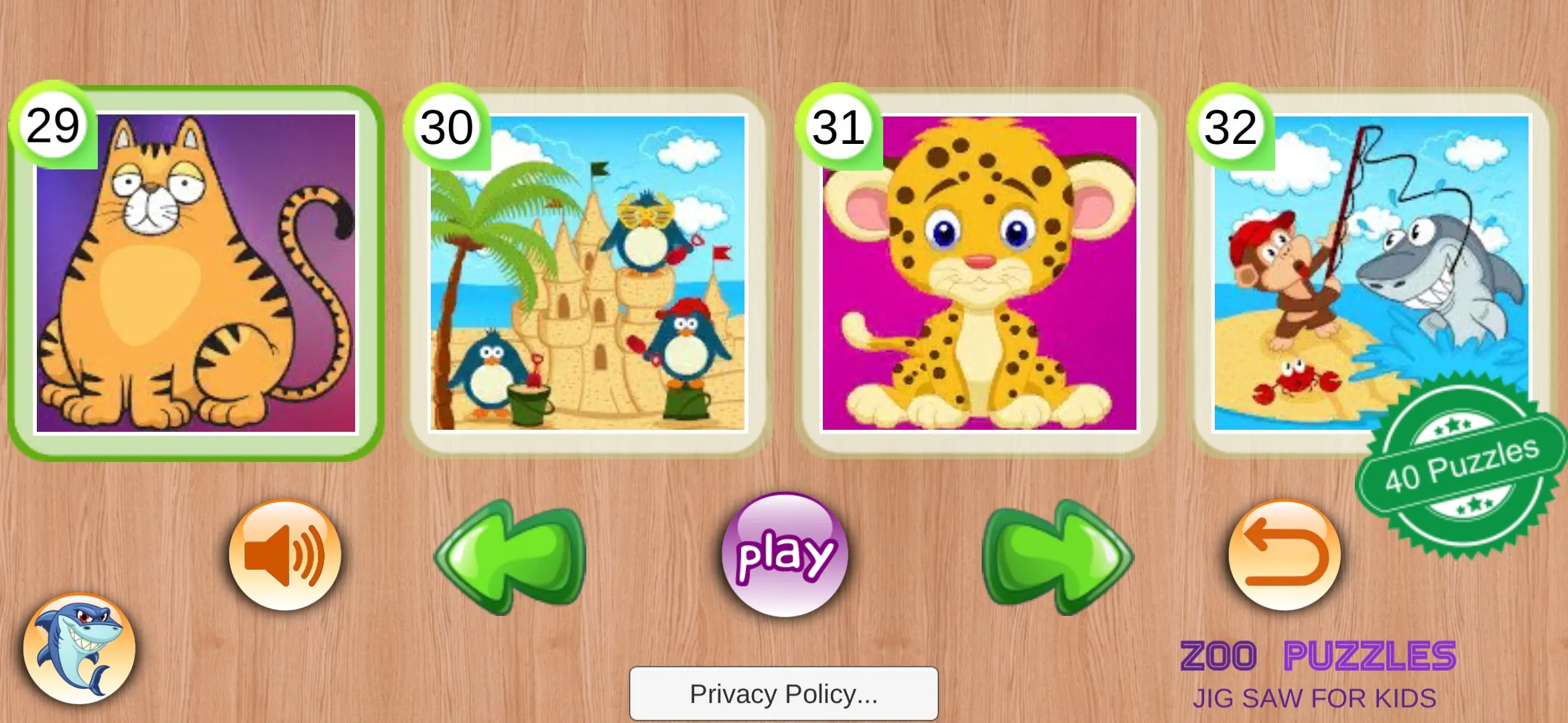 Zoo Puzzle & Jig Saw | Indus Appstore | Screenshot