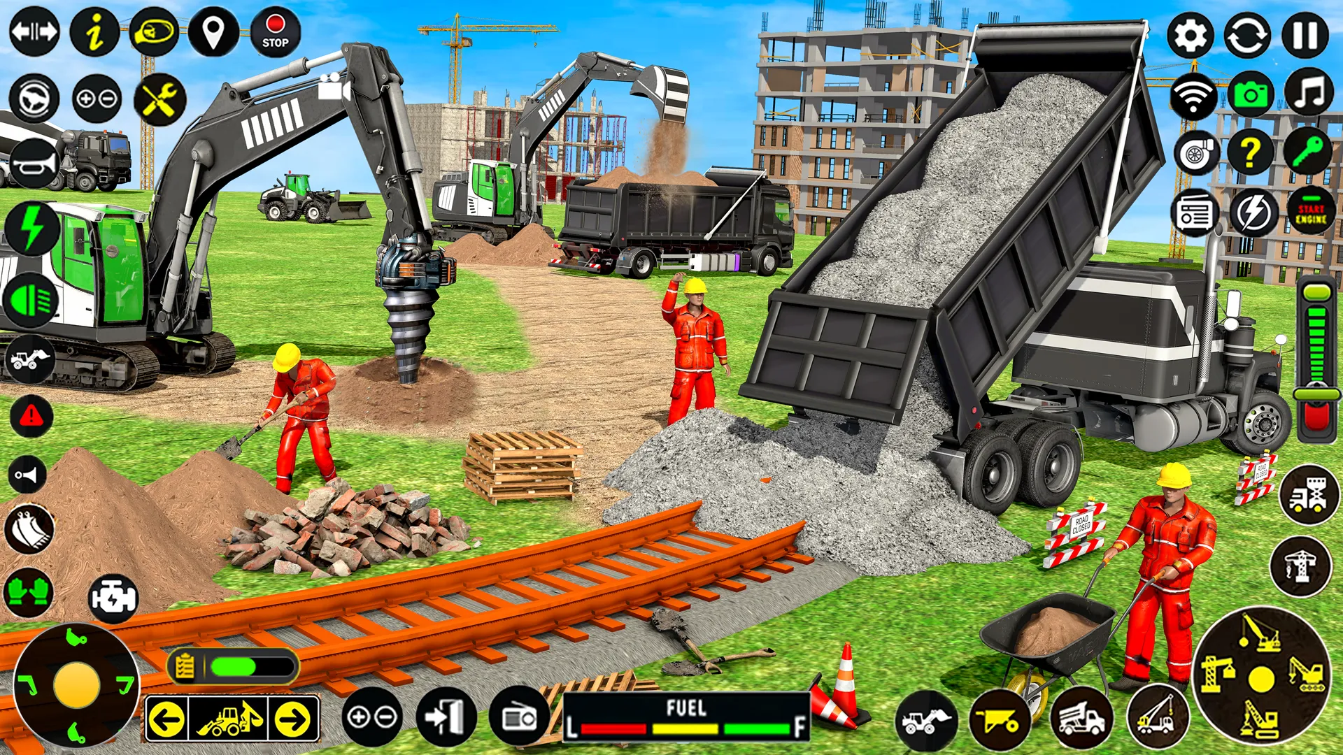 City Construction Builder Game | Indus Appstore | Screenshot