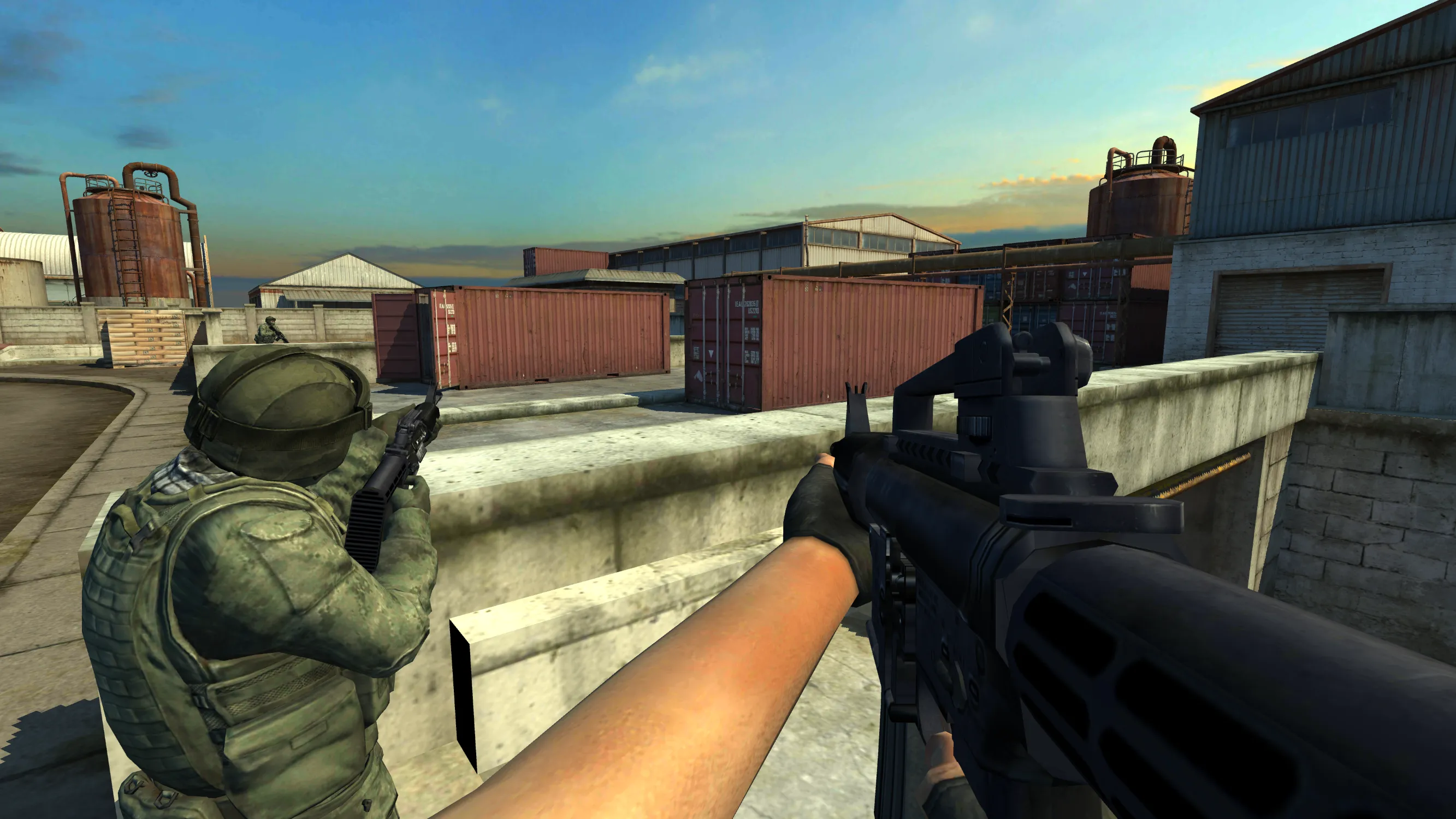 FZ: Gun Shooting Games FPS 3D | Indus Appstore | Screenshot