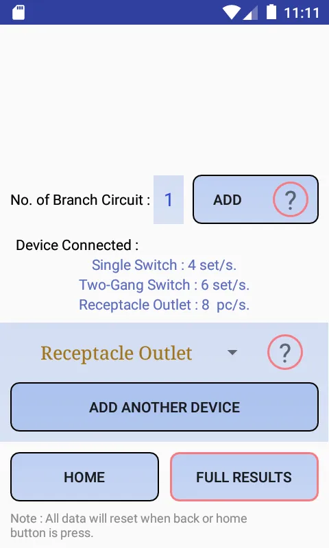 Electrical Plan Estimate | Indus Appstore | Screenshot