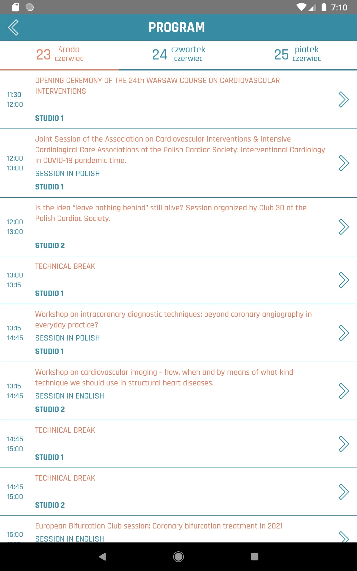 WCCI | Indus Appstore | Screenshot